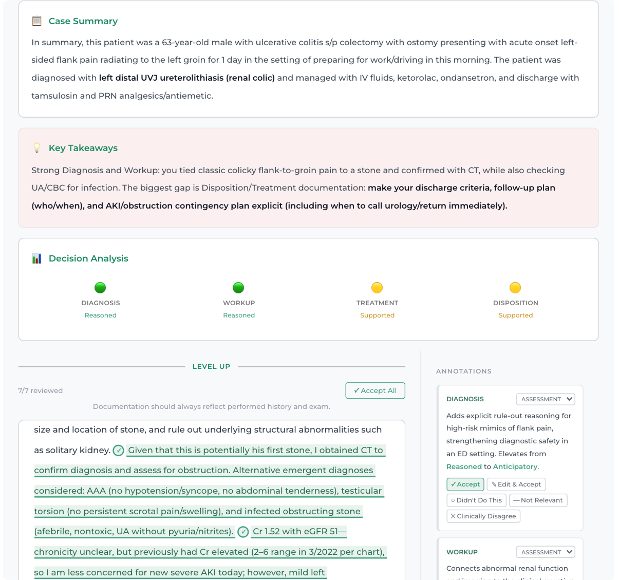 Scale good medicine.